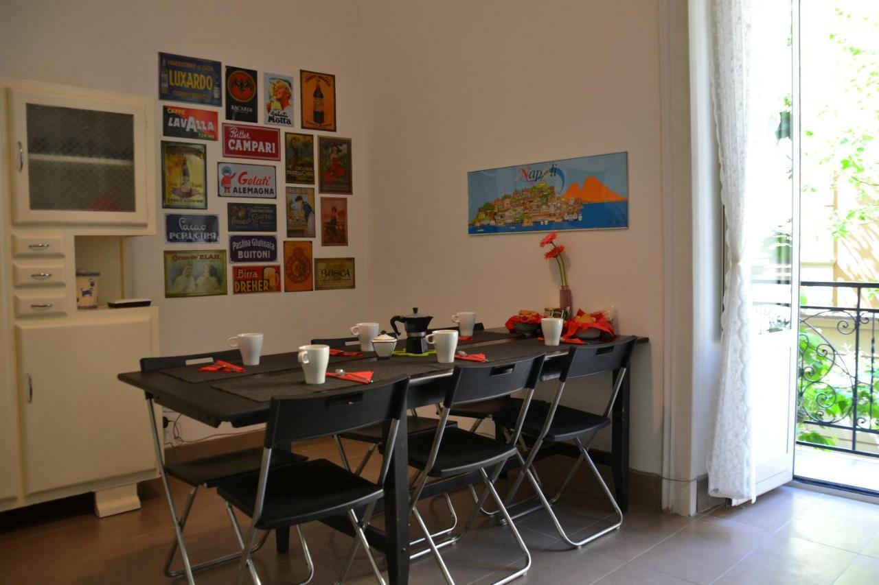 Casa Arcoiris Apartment เนเปิลส์ ภายนอก รูปภาพ